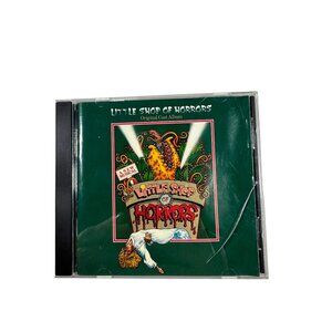 Little Shop Of Horrors Original Cast Album 1982 Musical Broadway CD Geffen